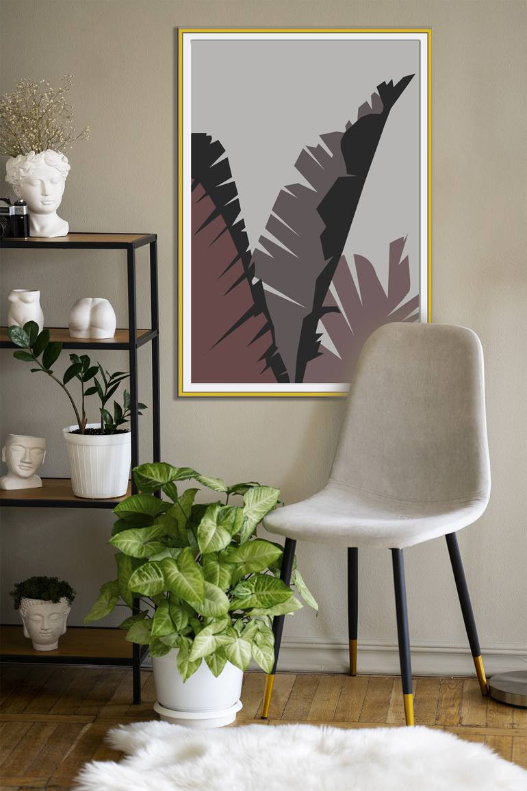 Original Abstract Nature Digital by Mandeep Pannu