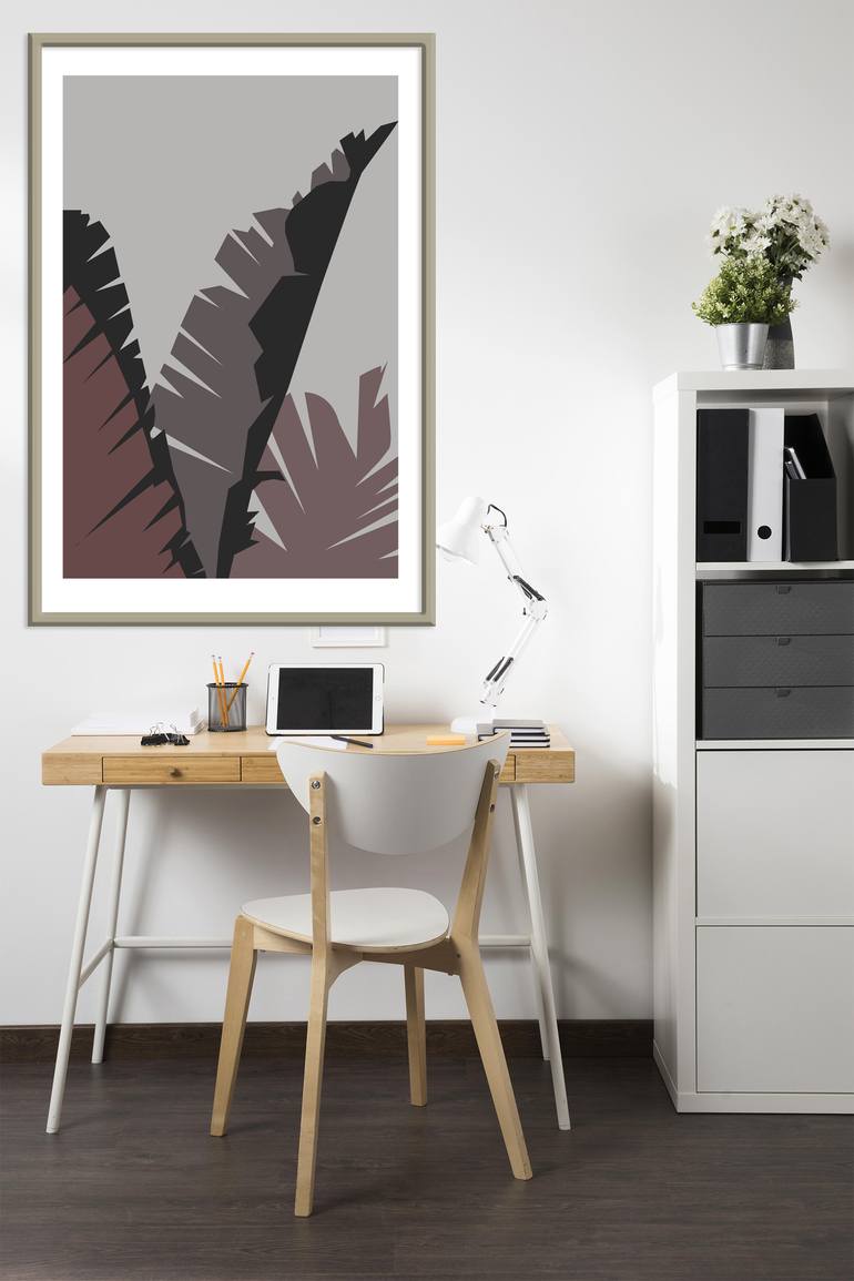 Original Abstract Nature Digital by Mandeep Pannu