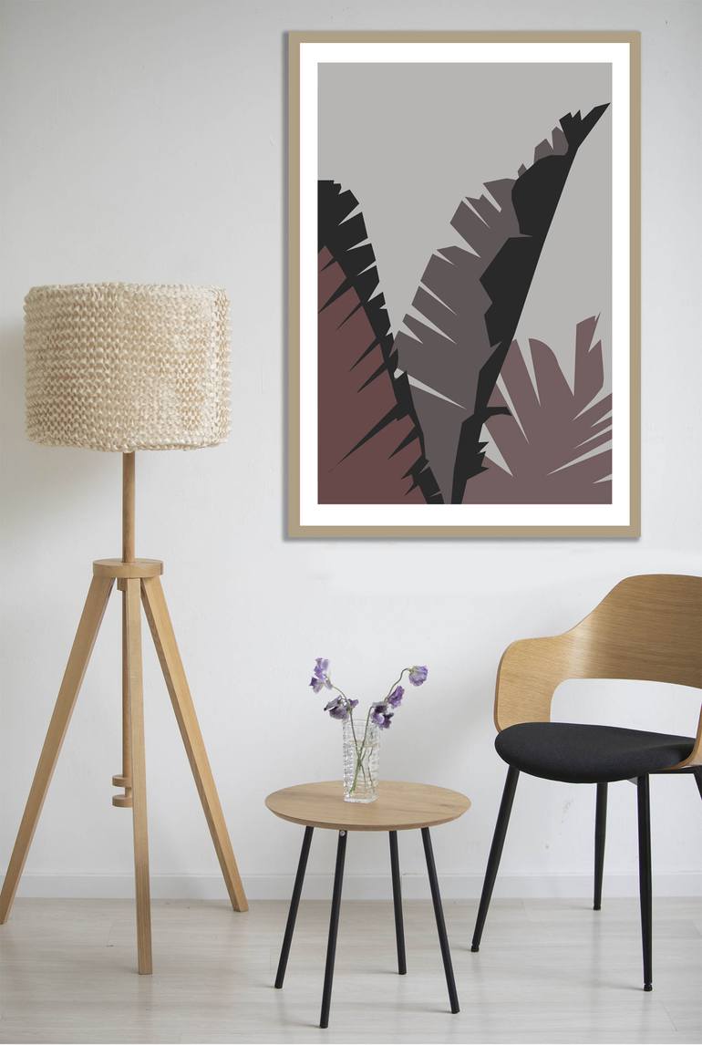 Original Abstract Nature Digital by Mandeep Pannu