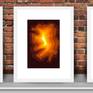 This is a digital abstract art of our modern world. This is a series of abstract art for the living room decor. This type of contemporary art will go with light theme interiors and furniture.