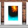 This is a digital abstract art of our modern world. This is a series of abstract art for the living room decor. This type of contemporary art will go with light theme interiors and furniture.