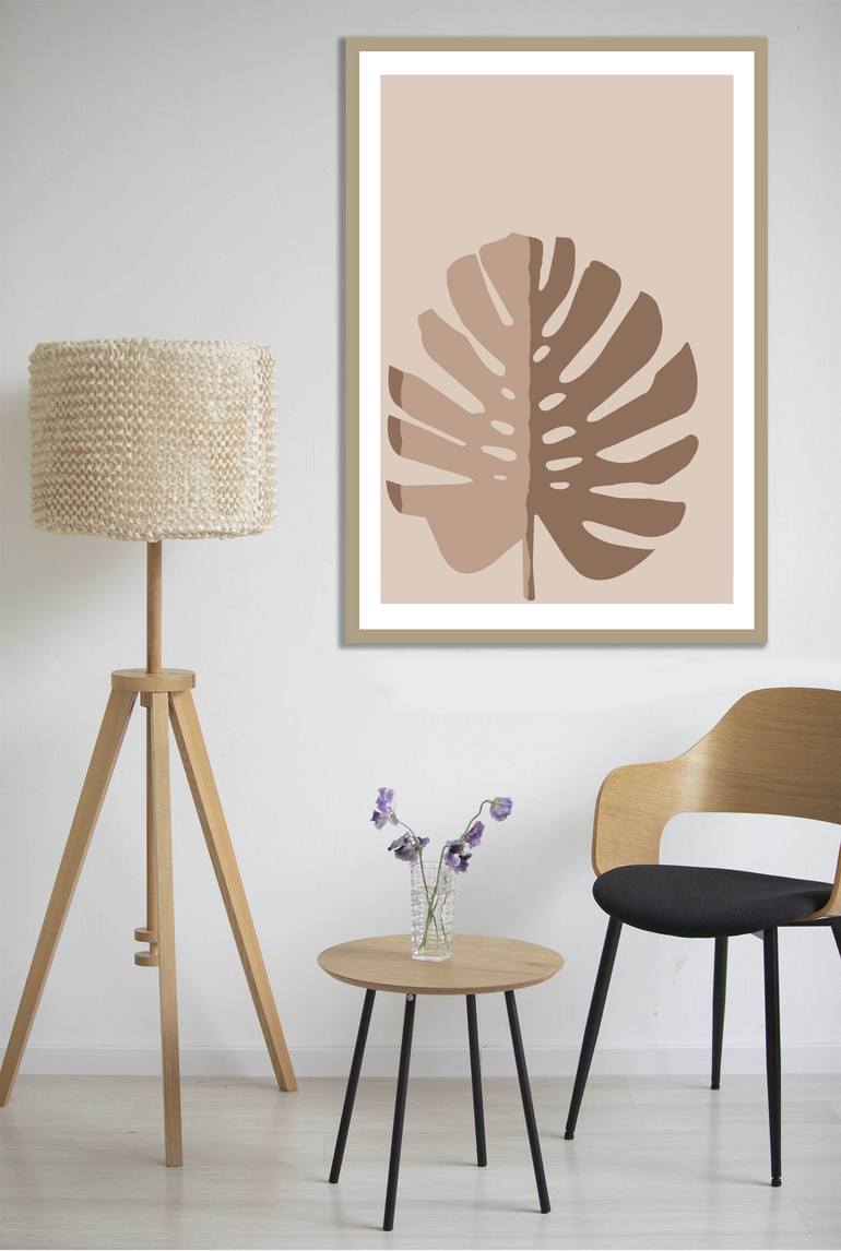 Original Abstract Nature Digital by Mandeep Pannu