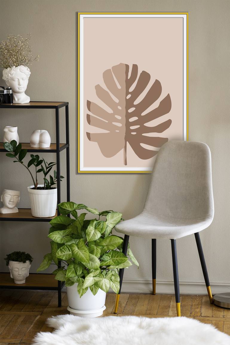 Original Abstract Nature Digital by Mandeep Pannu