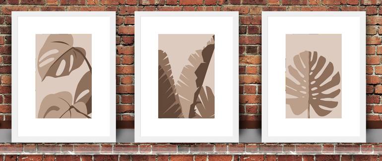 Original Abstract Nature Digital by Mandeep Pannu