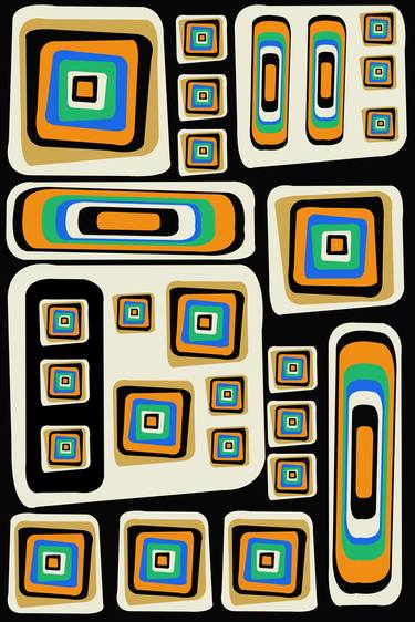 Original Abstract Expressionism Music Digital by Mandeep Pannu