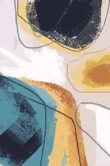 Original Fine Art Abstract Digital by Mandeep Pannu