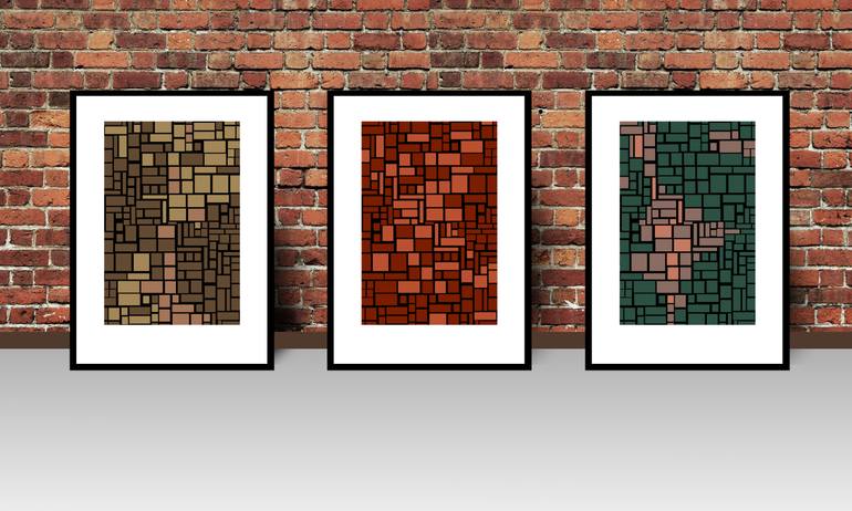 Original Abstract Nature Digital by Mandeep Pannu