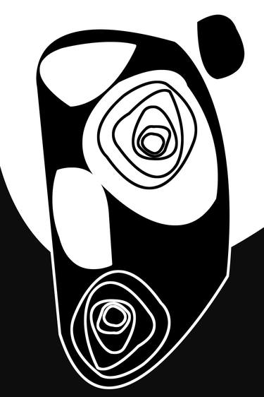 Original Abstract Nature Digital by Mandeep Pannu