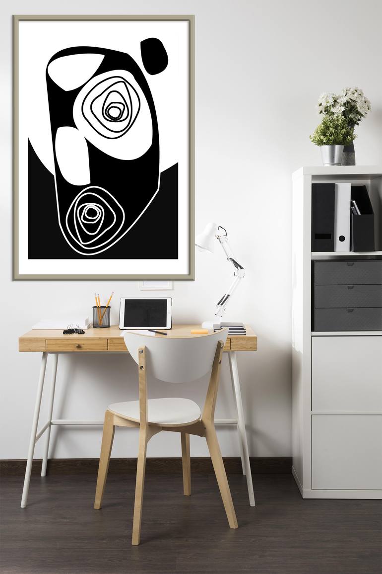 Original Abstract Nature Digital by Mandeep Pannu