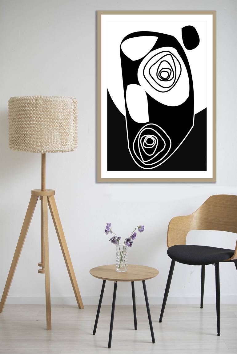 Original Abstract Nature Digital by Mandeep Pannu