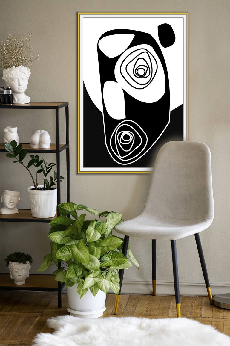 Original Abstract Nature Digital by Mandeep Pannu