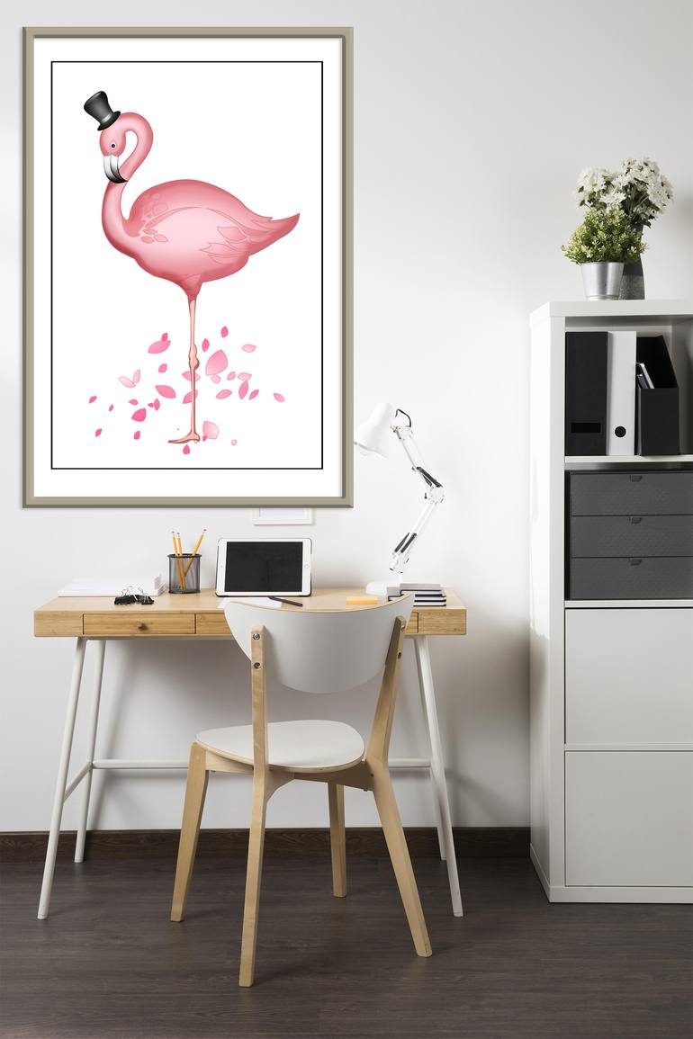 Original Abstract Love Digital by Mandeep Pannu