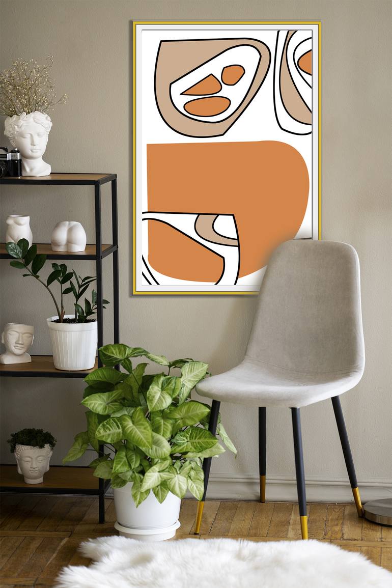 Original Abstract Other Digital by Mandeep Pannu