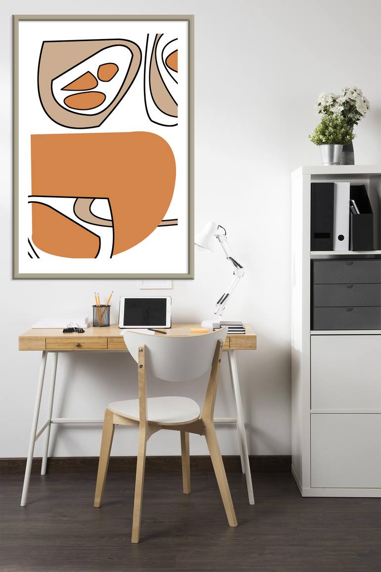 Original Abstract Other Digital by Mandeep Pannu