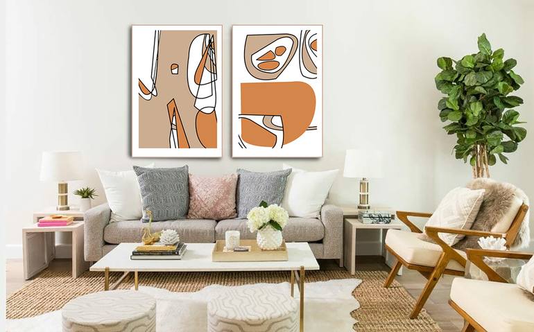 Original Abstract Other Digital by Mandeep Pannu