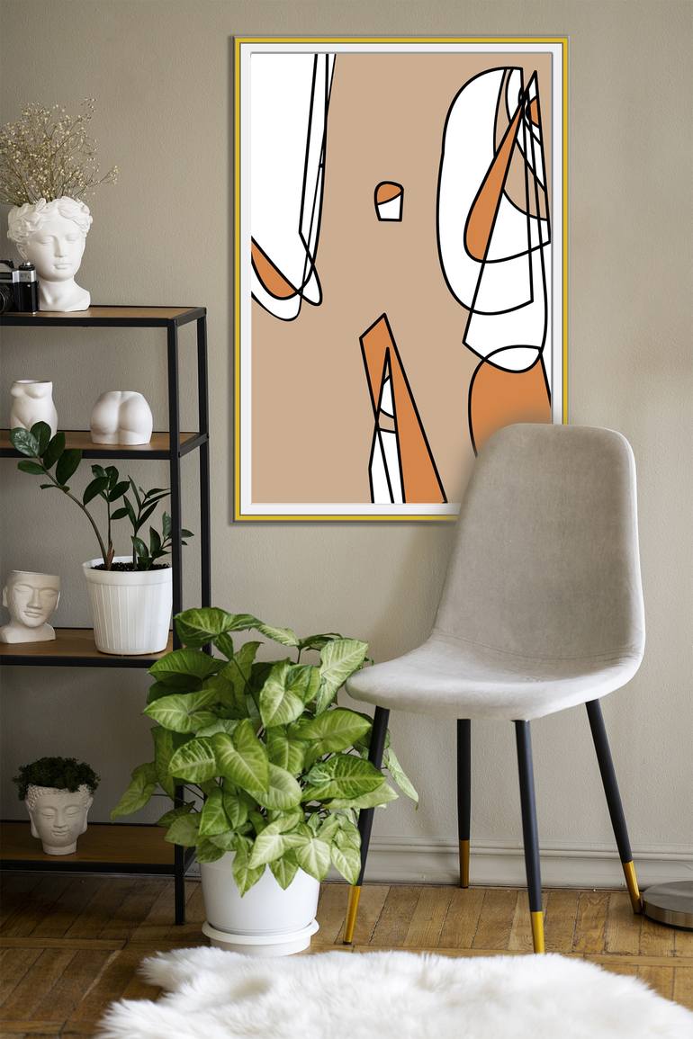 Original Abstract Other Digital by Mandeep Pannu