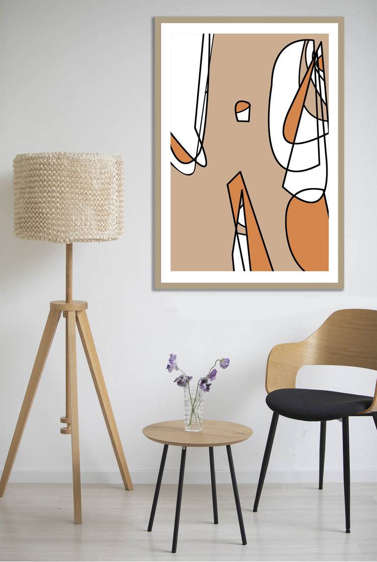 Original Abstract Other Digital by Mandeep Pannu