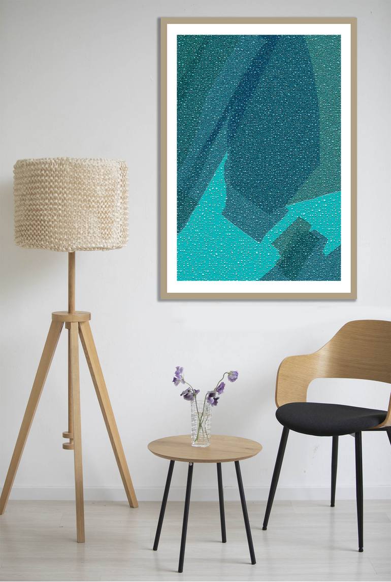 Original Contemporary Abstract Digital by Mandeep Pannu
