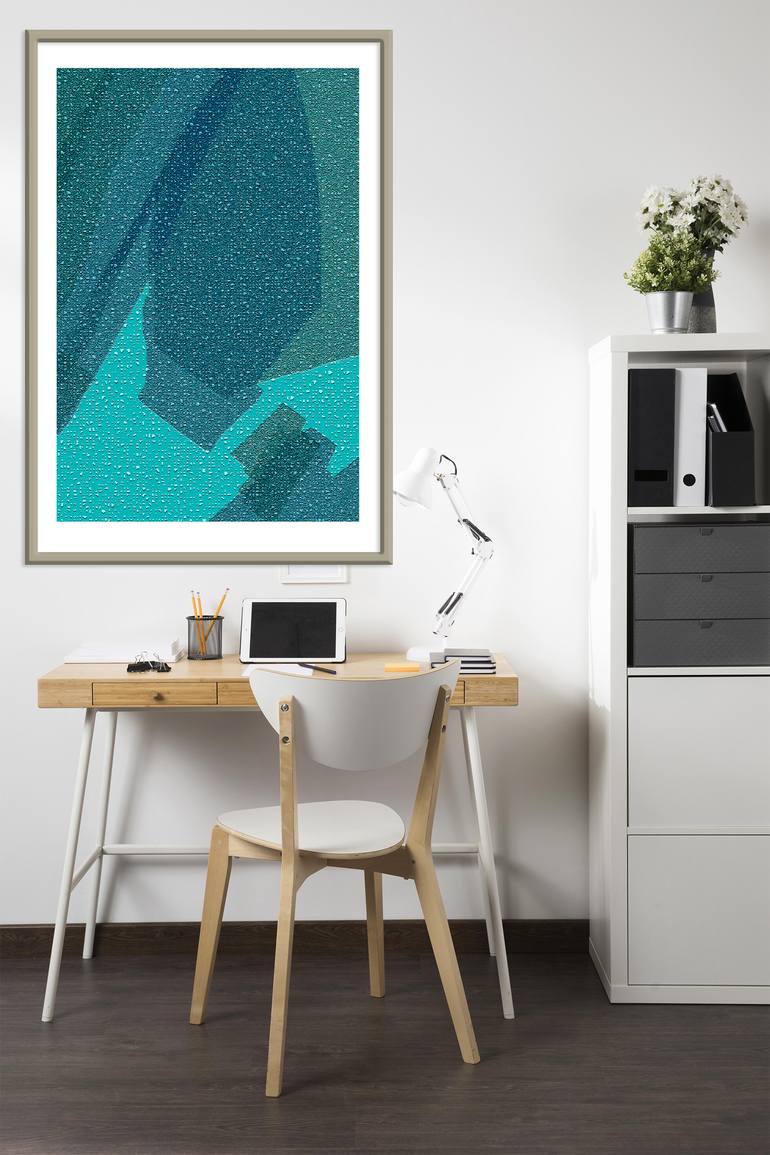 Original Contemporary Abstract Digital by Mandeep Pannu