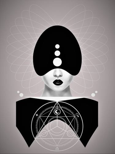 Print of Dada Fashion Digital by Fernando Javier Cabrera Aguilar