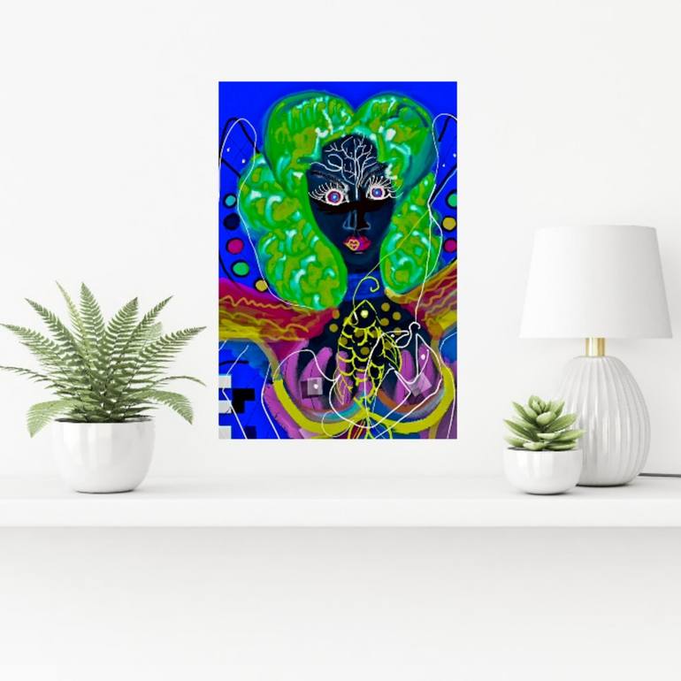 View in a Room Artwork