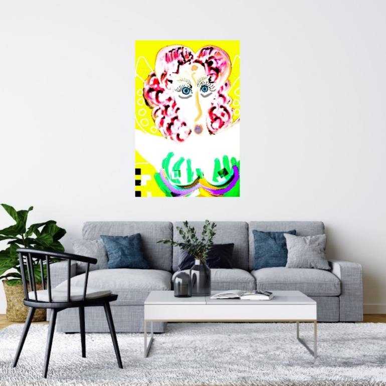 View in a Room Artwork