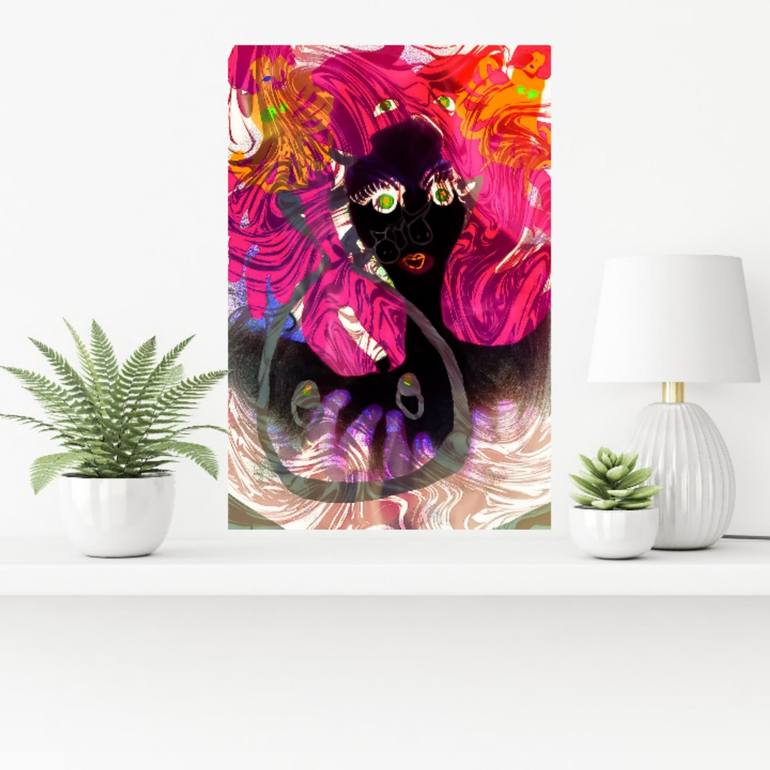 View in a Room Artwork