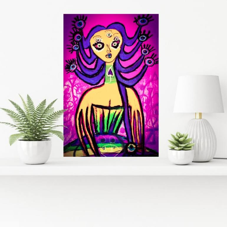 View in a Room Artwork