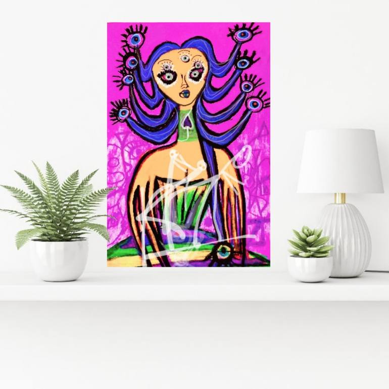 View in a Room Artwork