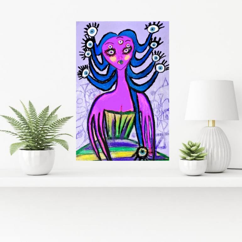 View in a Room Artwork