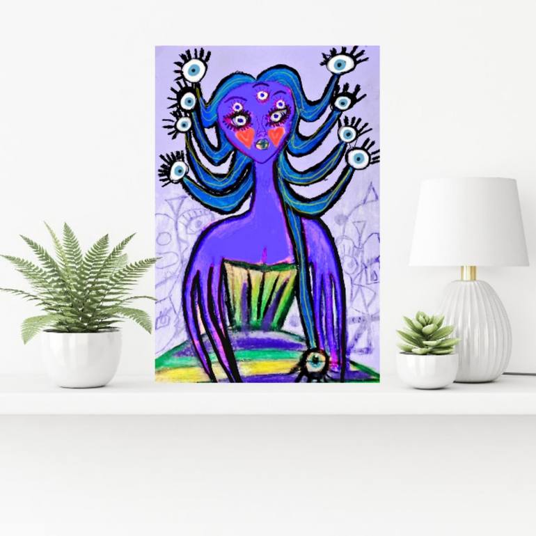 View in a Room Artwork