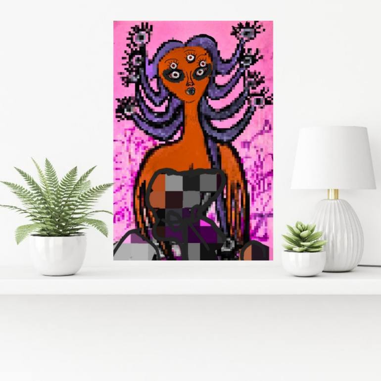 View in a Room Artwork