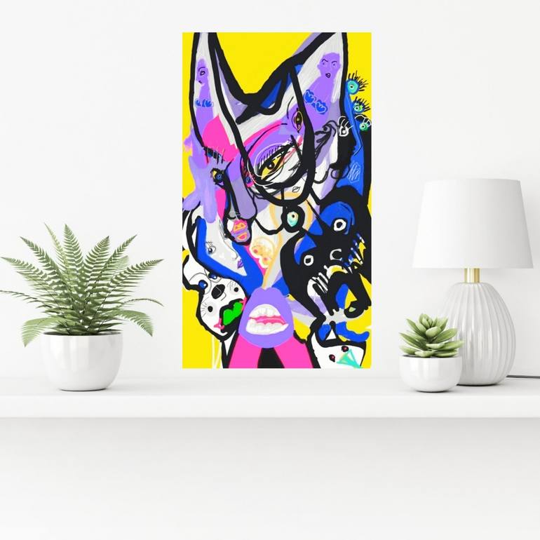 View in a Room Artwork