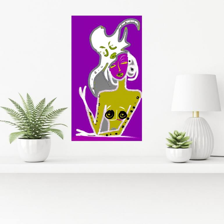 View in a Room Artwork