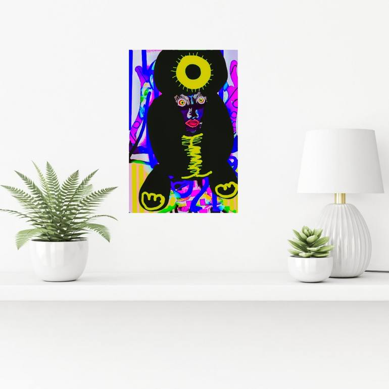 View in a Room Artwork