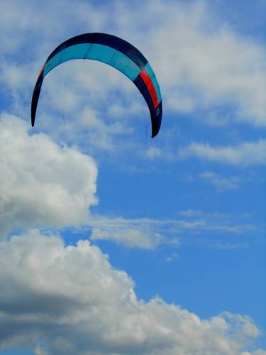 Paragliding thumb