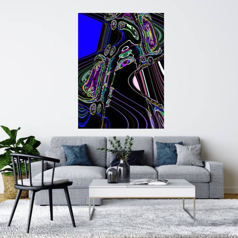 View in a Room Artwork