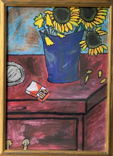 Original Still Life Painting by Andrew McCue