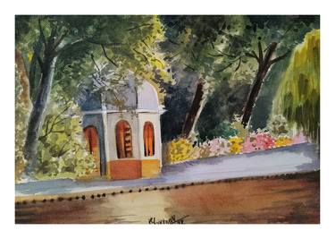 Original Landscape Paintings by Mrinmay Sebastian