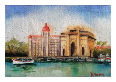 Original Landscape Paintings by Mrinmay Sebastian