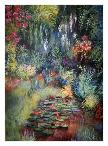 Original Impressionism Landscape Paintings by Mrinmay Sebastian