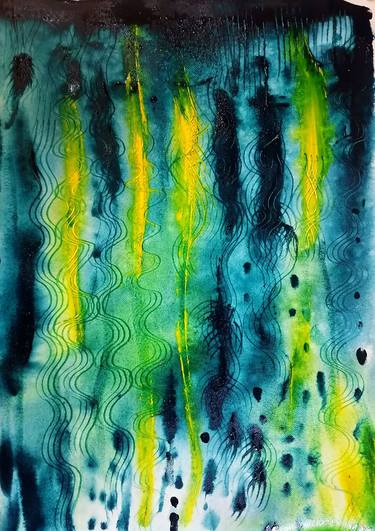 Original Abstract Paintings by Mrinmay Sebastian