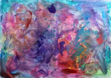 Print of Abstract Expressionism Abstract Paintings by Karina Kassia