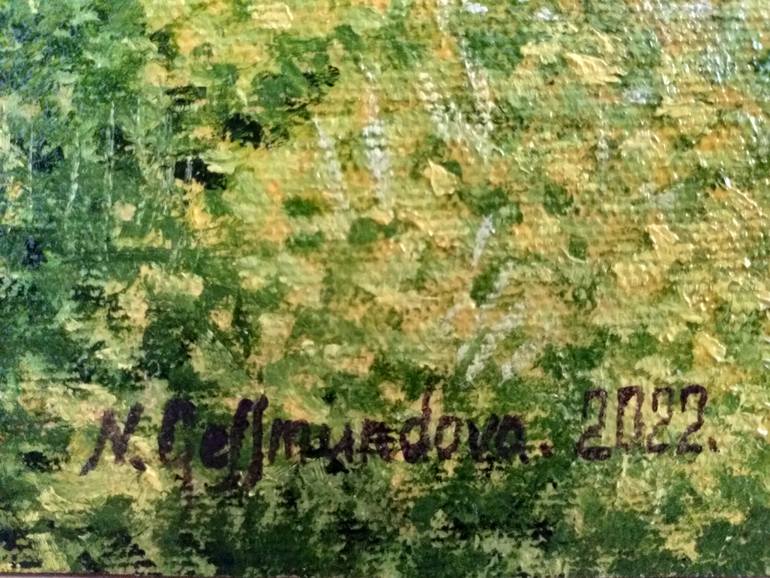 Original Impressionism Other Painting by Nadezhda Gellmundova