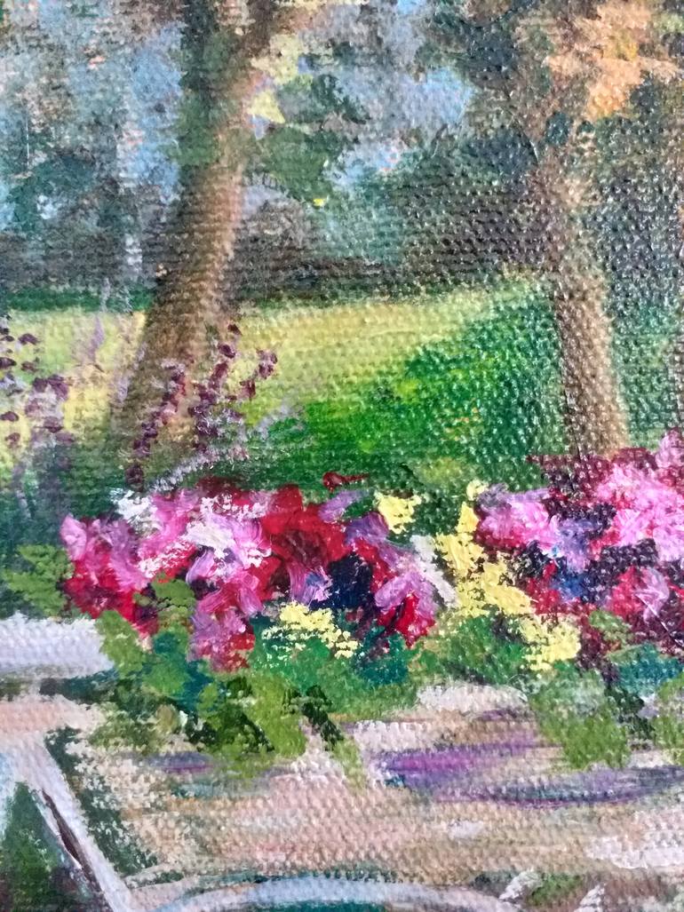 Original Impressionism Other Painting by Nadezhda Gellmundova