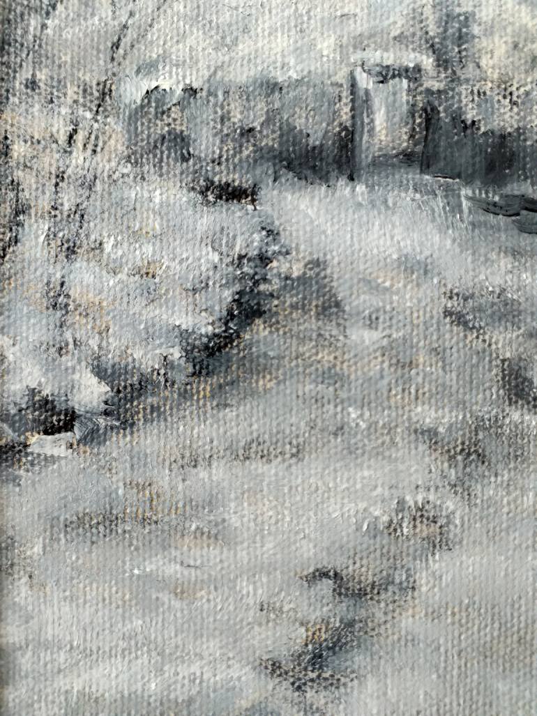Original Impressionism Landscape Painting by Nadezhda Gellmundova