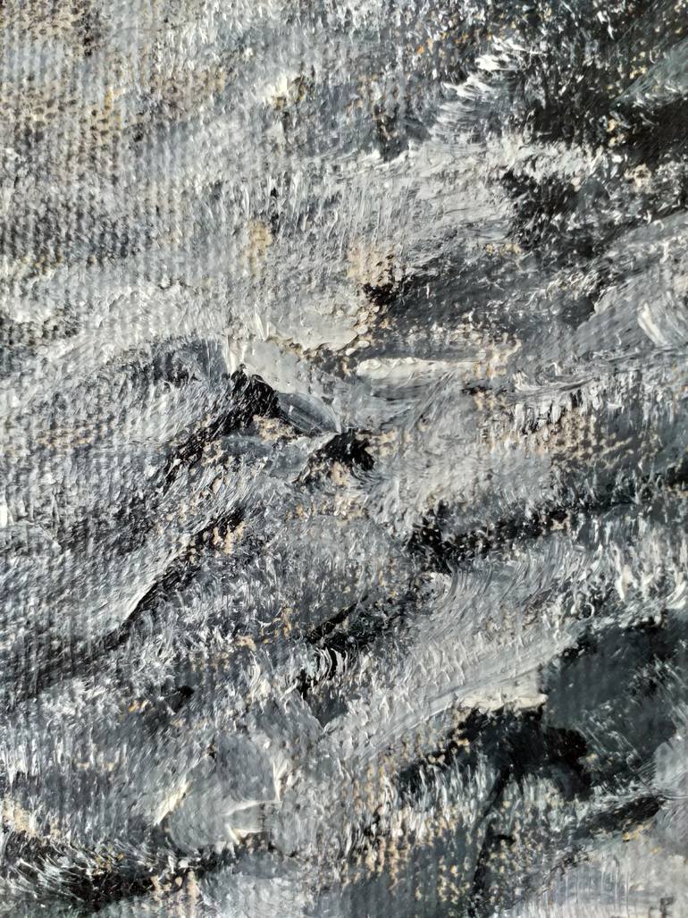 Original Impressionism Landscape Painting by Nadezhda Gellmundova