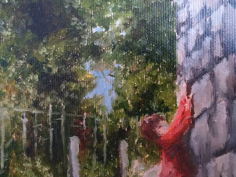 Original Impressionism Still Life Painting by Nadezhda Gellmundova