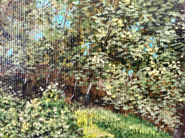 Original Realism Landscape Painting by Nadezhda Gellmundova