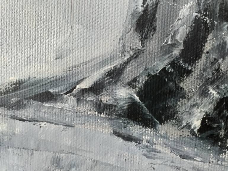 Original Impressionism Landscape Painting by Nadezhda Gellmundova